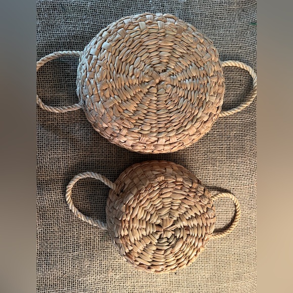 Round Basket Set - Picture 2 of 3